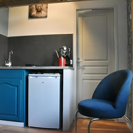 La Domus Lemaitre 4 - Parking - Wifi - Belgique דירה Bavay