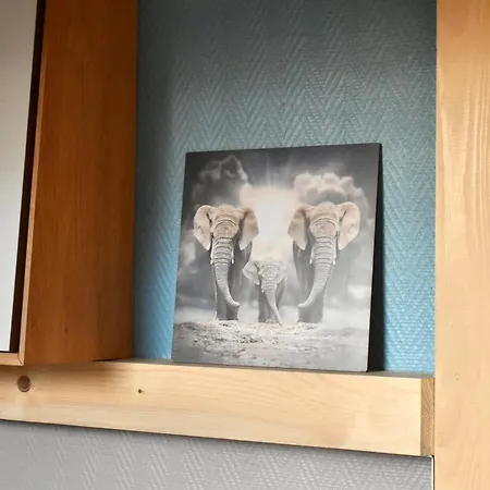 דירה La Domus Lemaitre 4 - Parking - Wifi - Belgique *